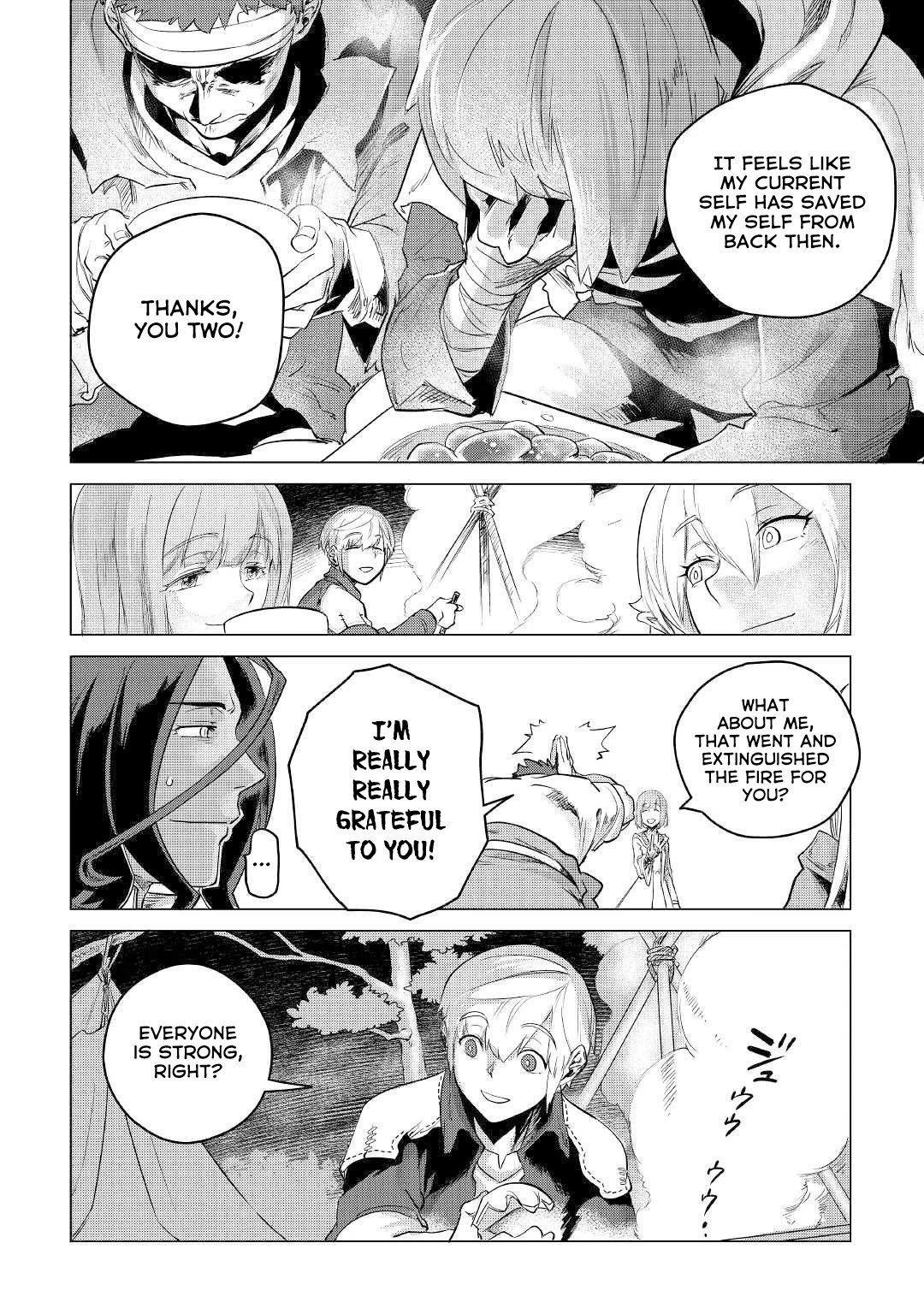Mofumofu to Isekai Slow Life o Mezashimasu! chapter 10 page 43