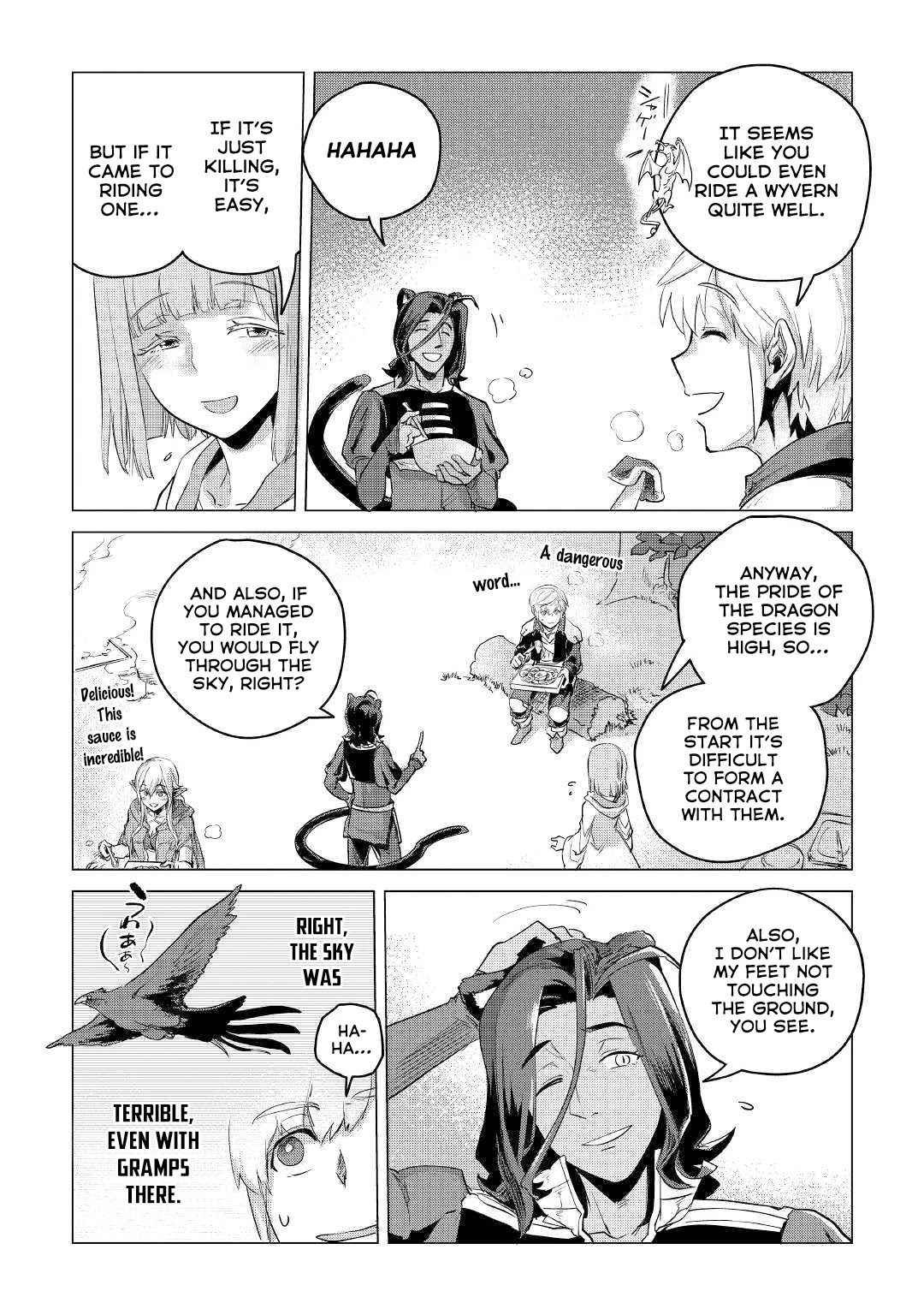 Mofumofu to Isekai Slow Life o Mezashimasu! chapter 10 page 44