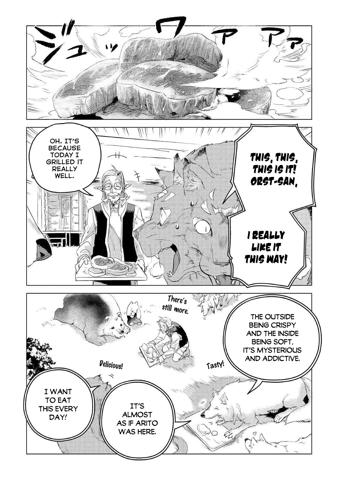 Mofumofu to Isekai Slow Life o Mezashimasu! chapter 10 page 45