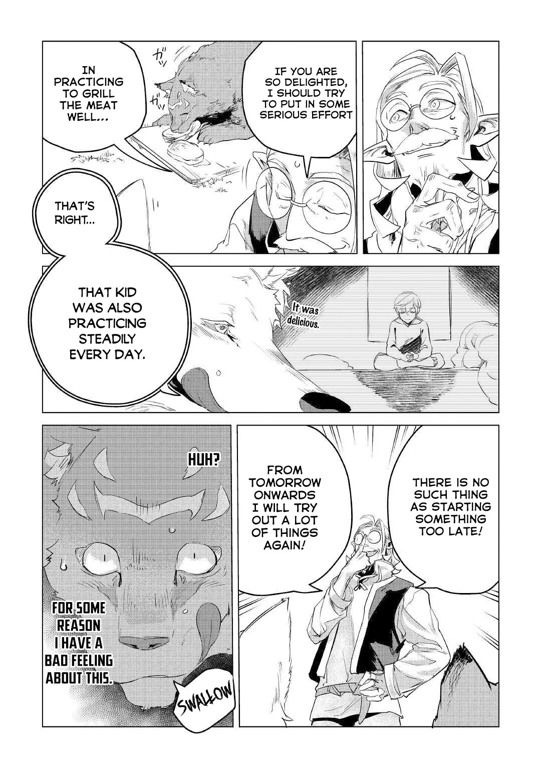 Mofumofu to Isekai Slow Life o Mezashimasu! chapter 10 page 46