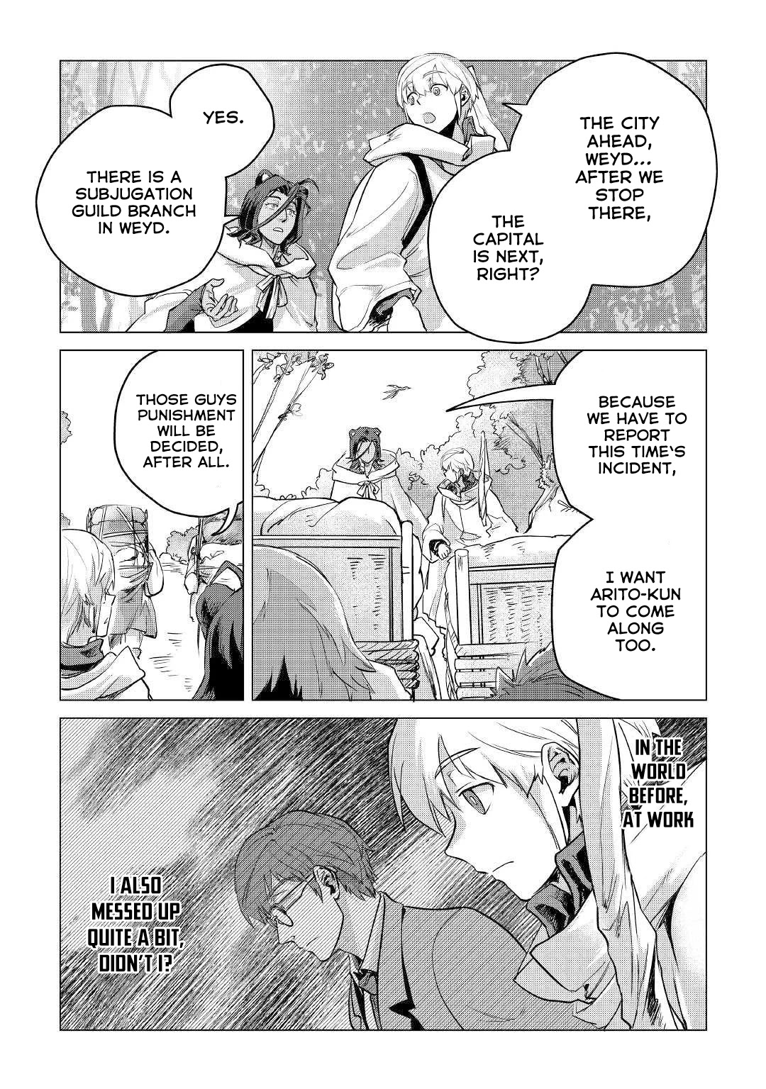 Mofumofu to Isekai Slow Life o Mezashimasu! chapter 10 page 48