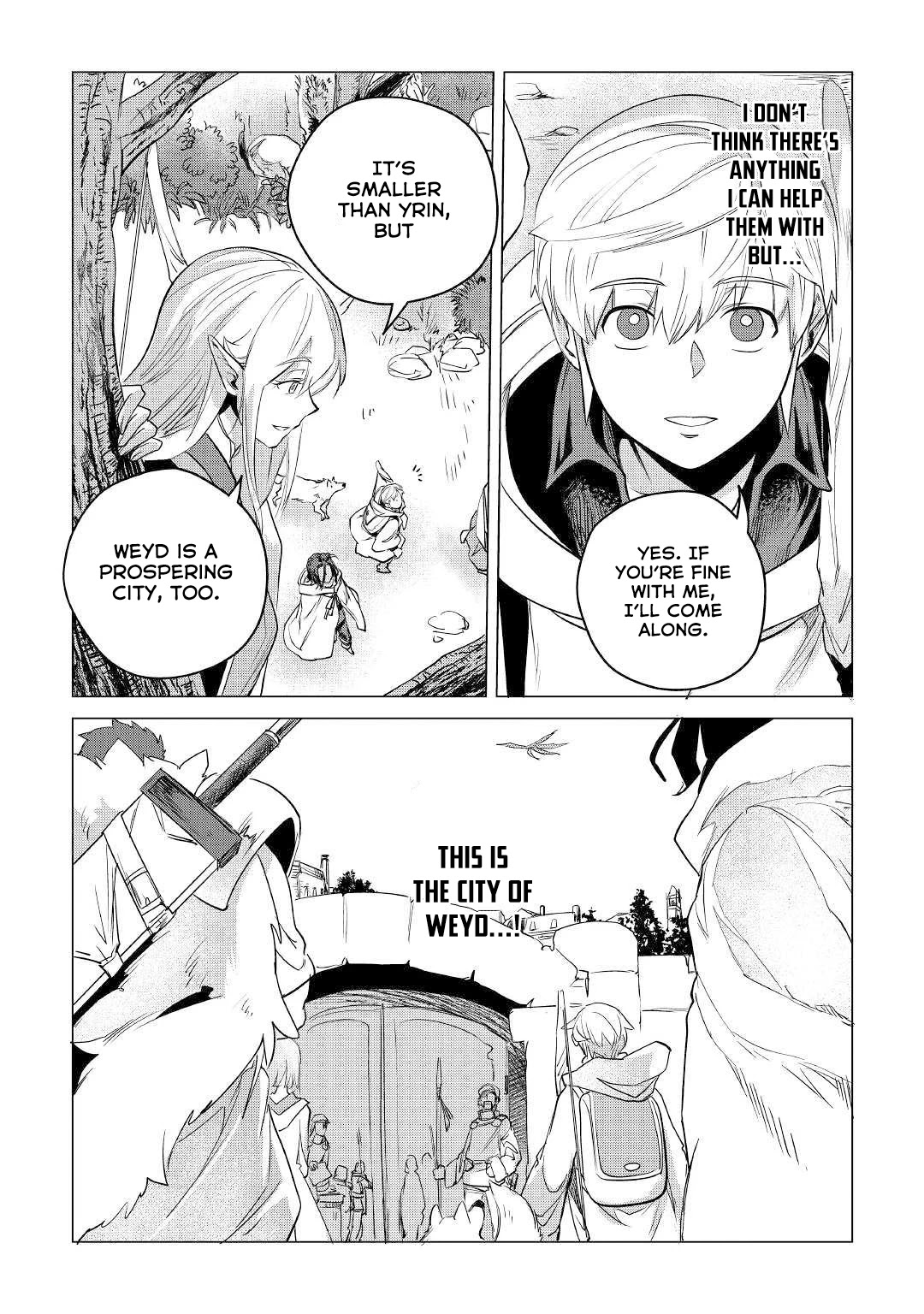 Mofumofu to Isekai Slow Life o Mezashimasu! chapter 10 page 49