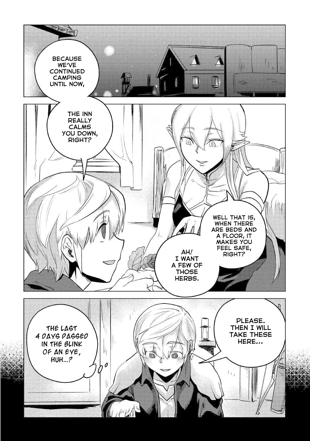 Mofumofu to Isekai Slow Life o Mezashimasu! chapter 10 page 5