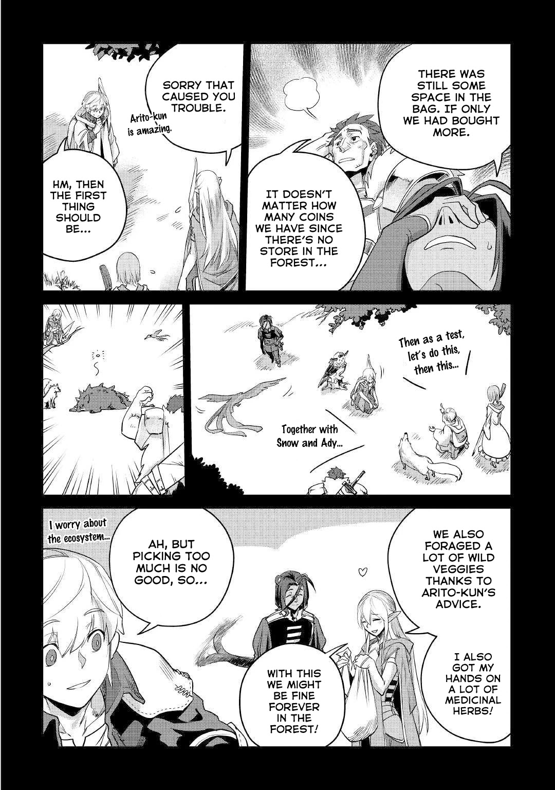 Mofumofu to Isekai Slow Life o Mezashimasu! chapter 10 page 7