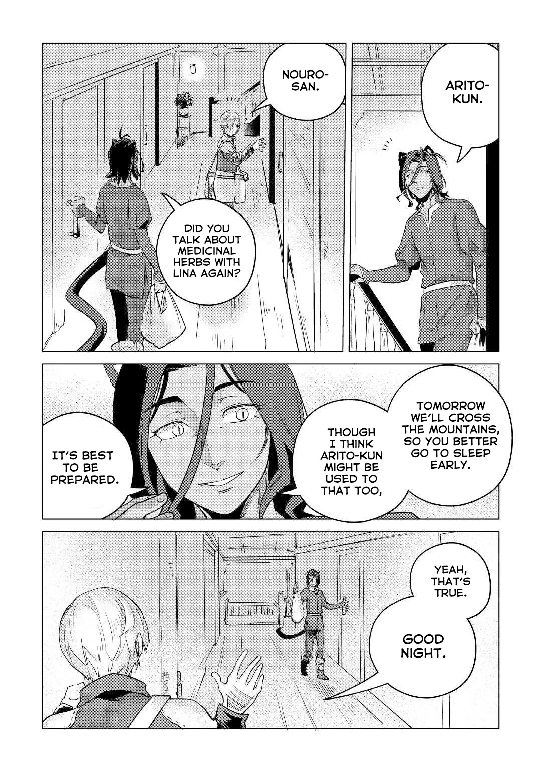 Mofumofu to Isekai Slow Life o Mezashimasu! chapter 10 page 9