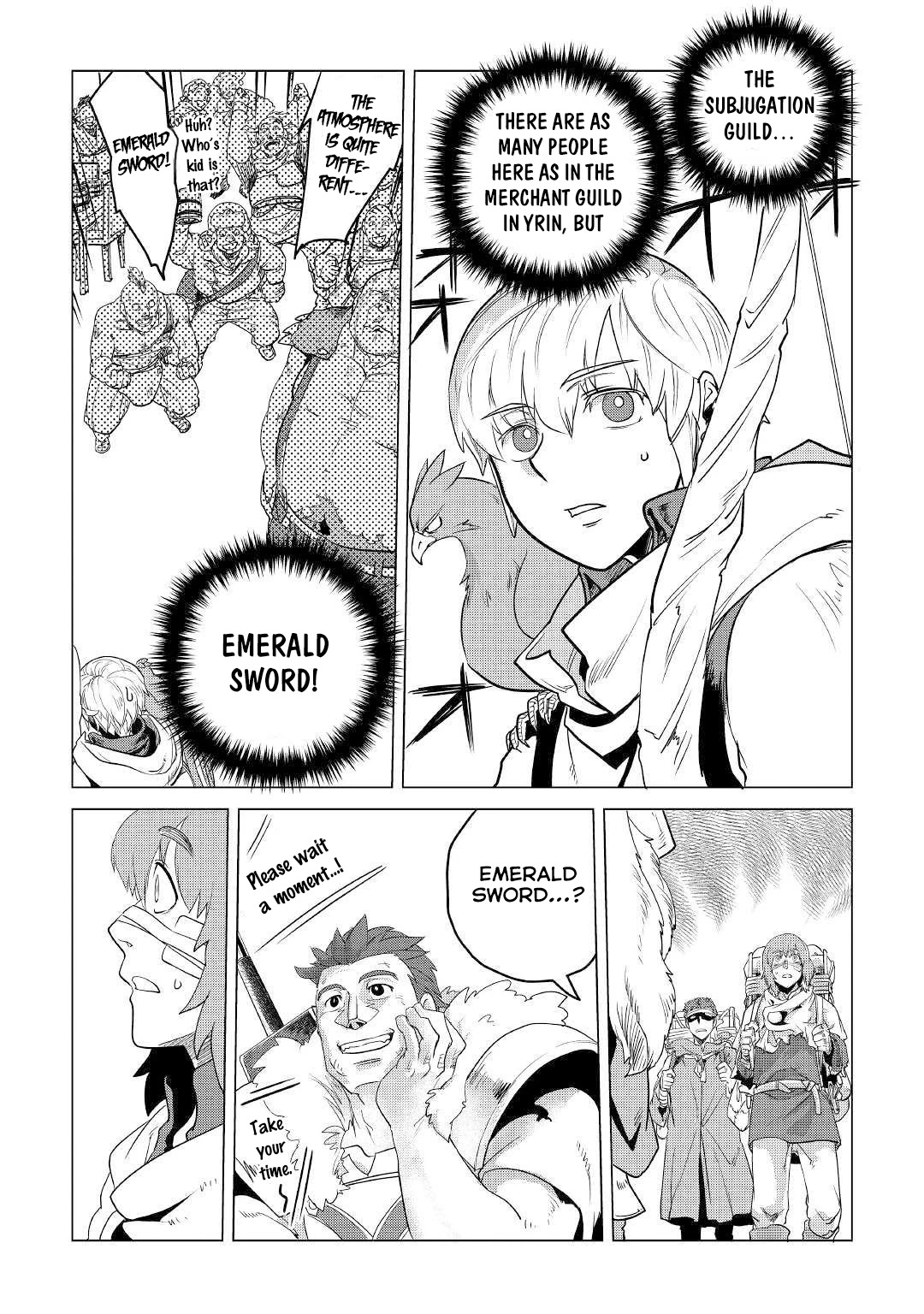 Mofumofu to Isekai Slow Life o Mezashimasu! chapter 11 page 11