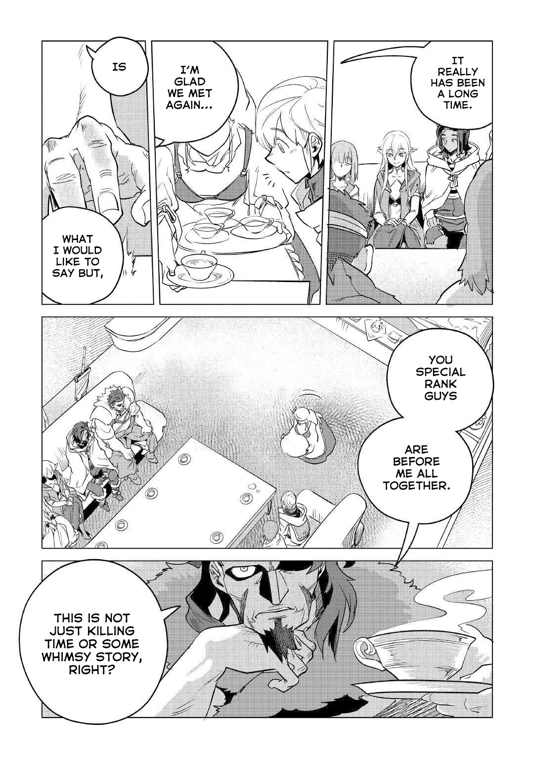 Mofumofu to Isekai Slow Life o Mezashimasu! chapter 11 page 20