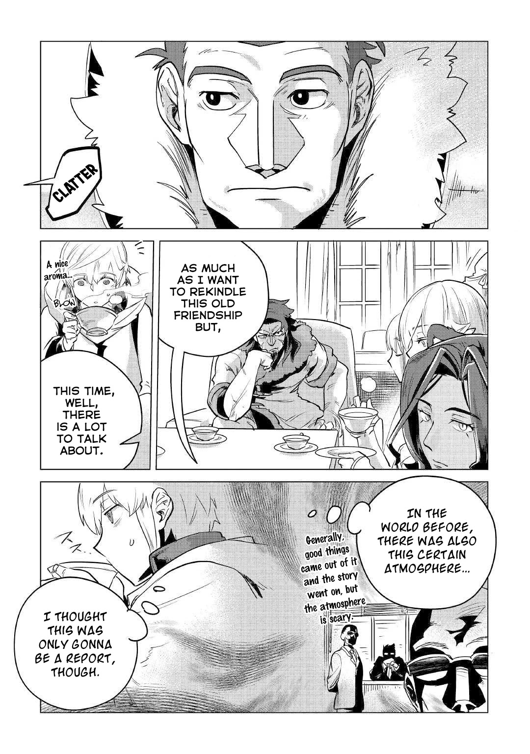 Mofumofu to Isekai Slow Life o Mezashimasu! chapter 11 page 21