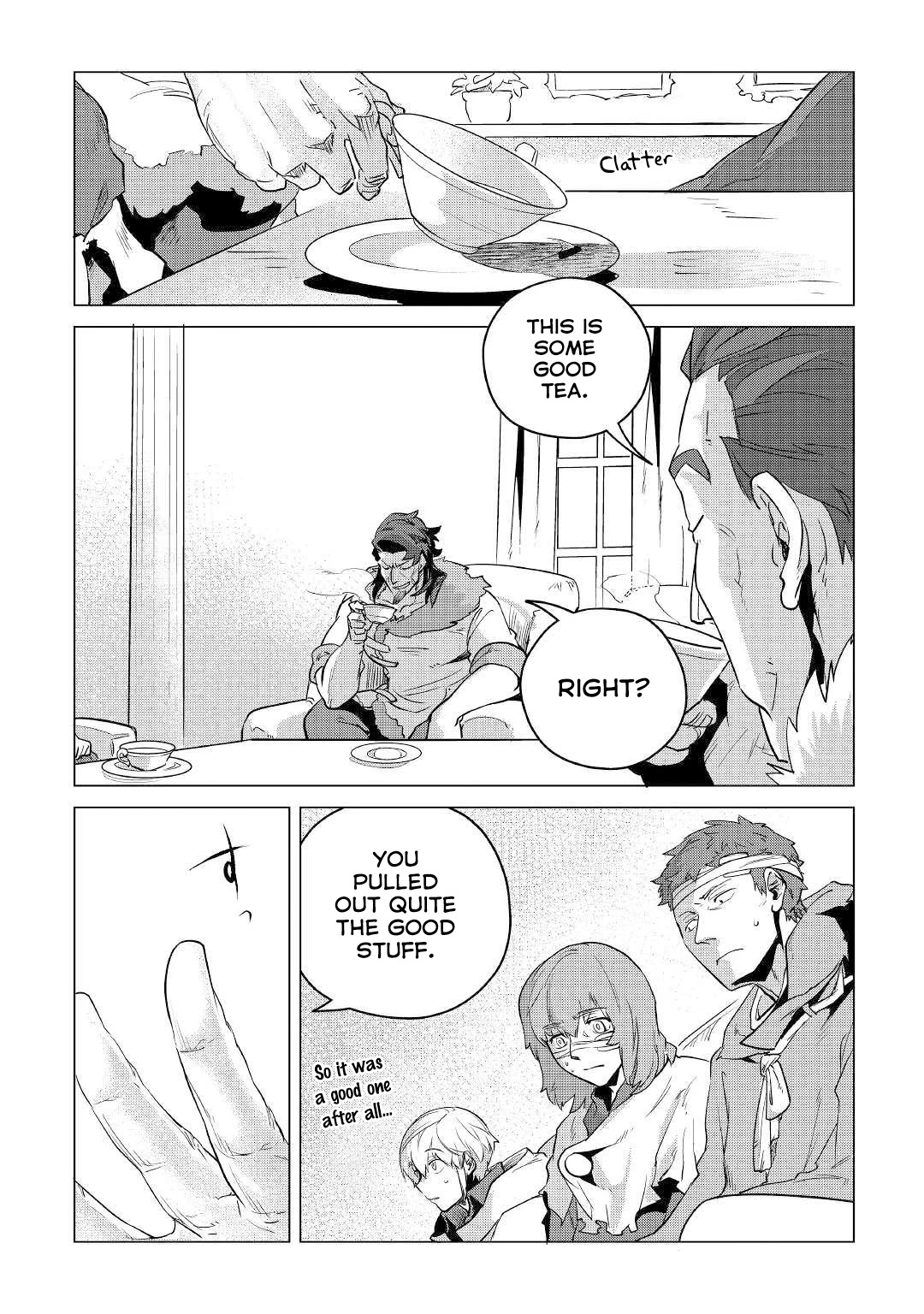 Mofumofu to Isekai Slow Life o Mezashimasu! chapter 11 page 22