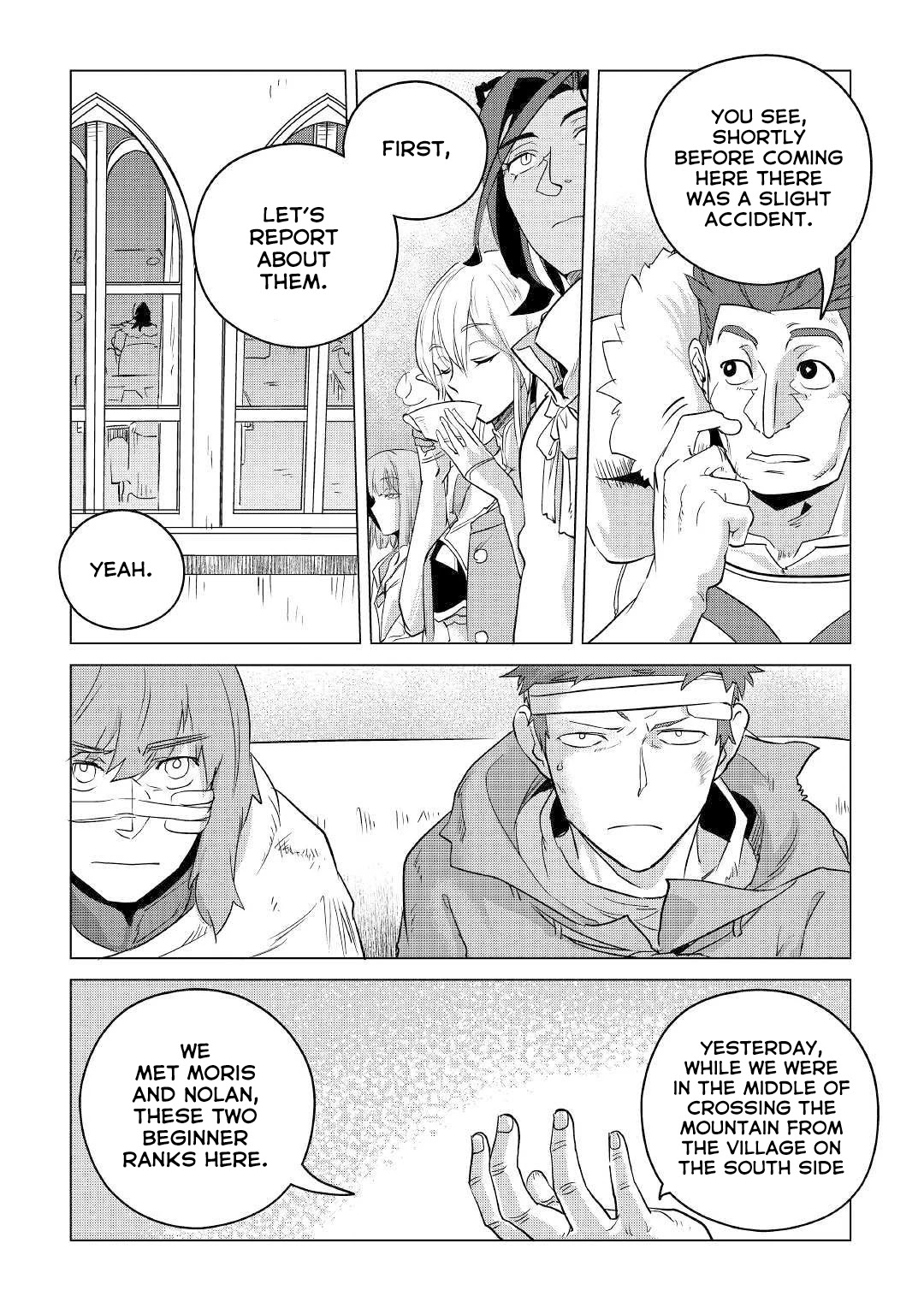 Mofumofu to Isekai Slow Life o Mezashimasu! chapter 11 page 25