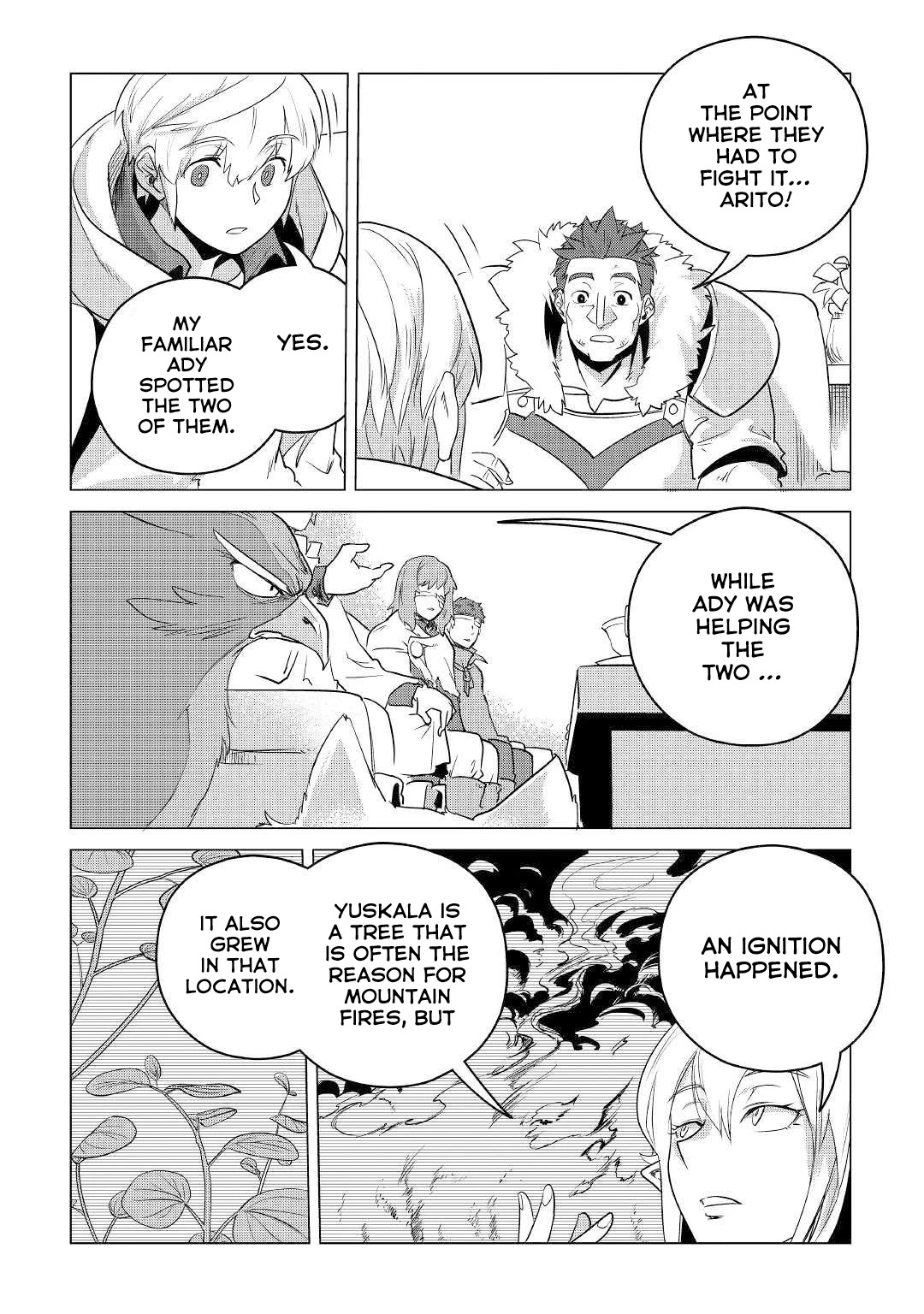 Mofumofu to Isekai Slow Life o Mezashimasu! chapter 11 page 27