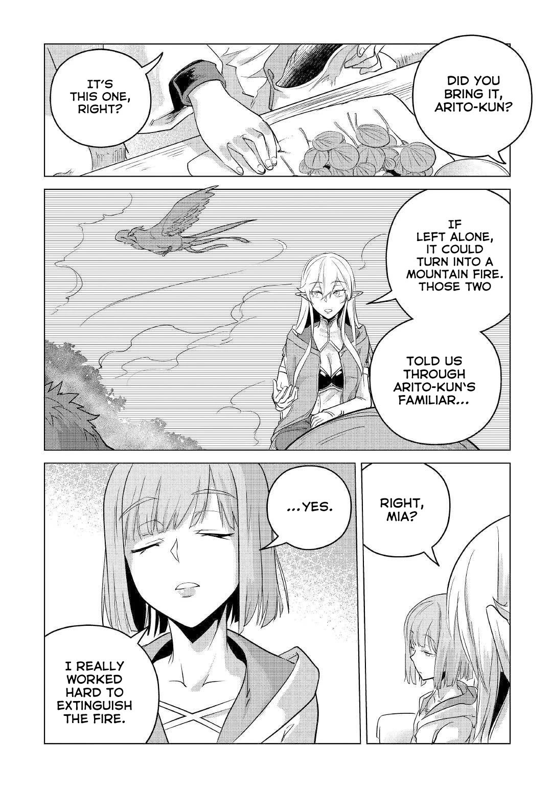 Mofumofu to Isekai Slow Life o Mezashimasu! chapter 11 page 28