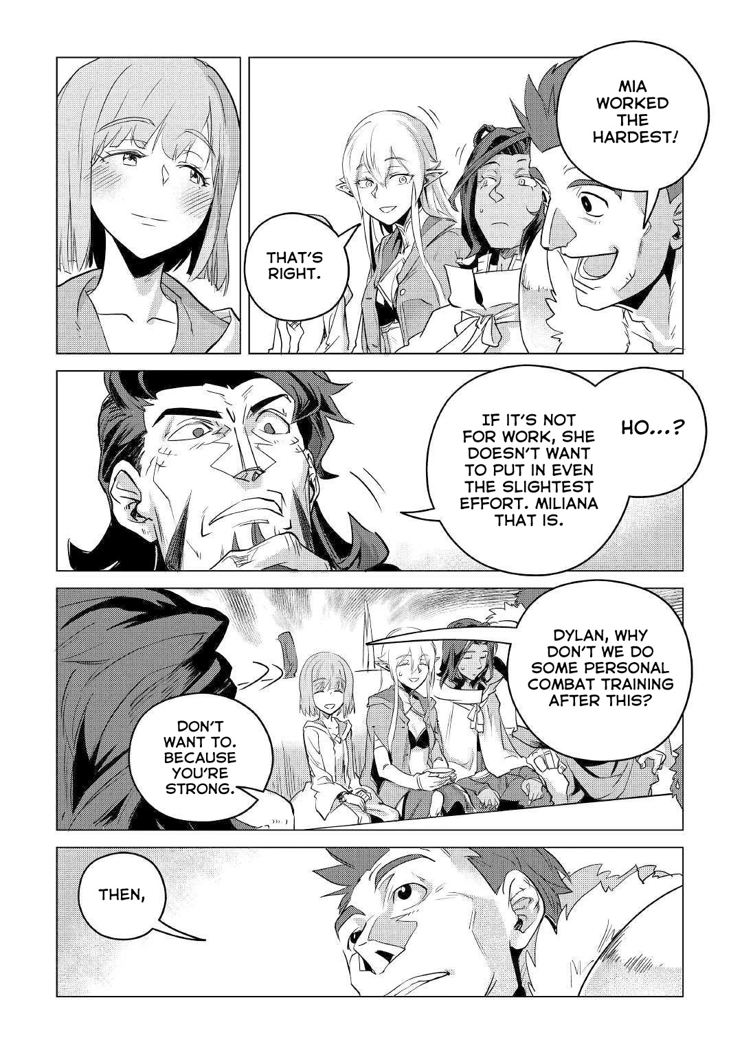 Mofumofu to Isekai Slow Life o Mezashimasu! chapter 11 page 29