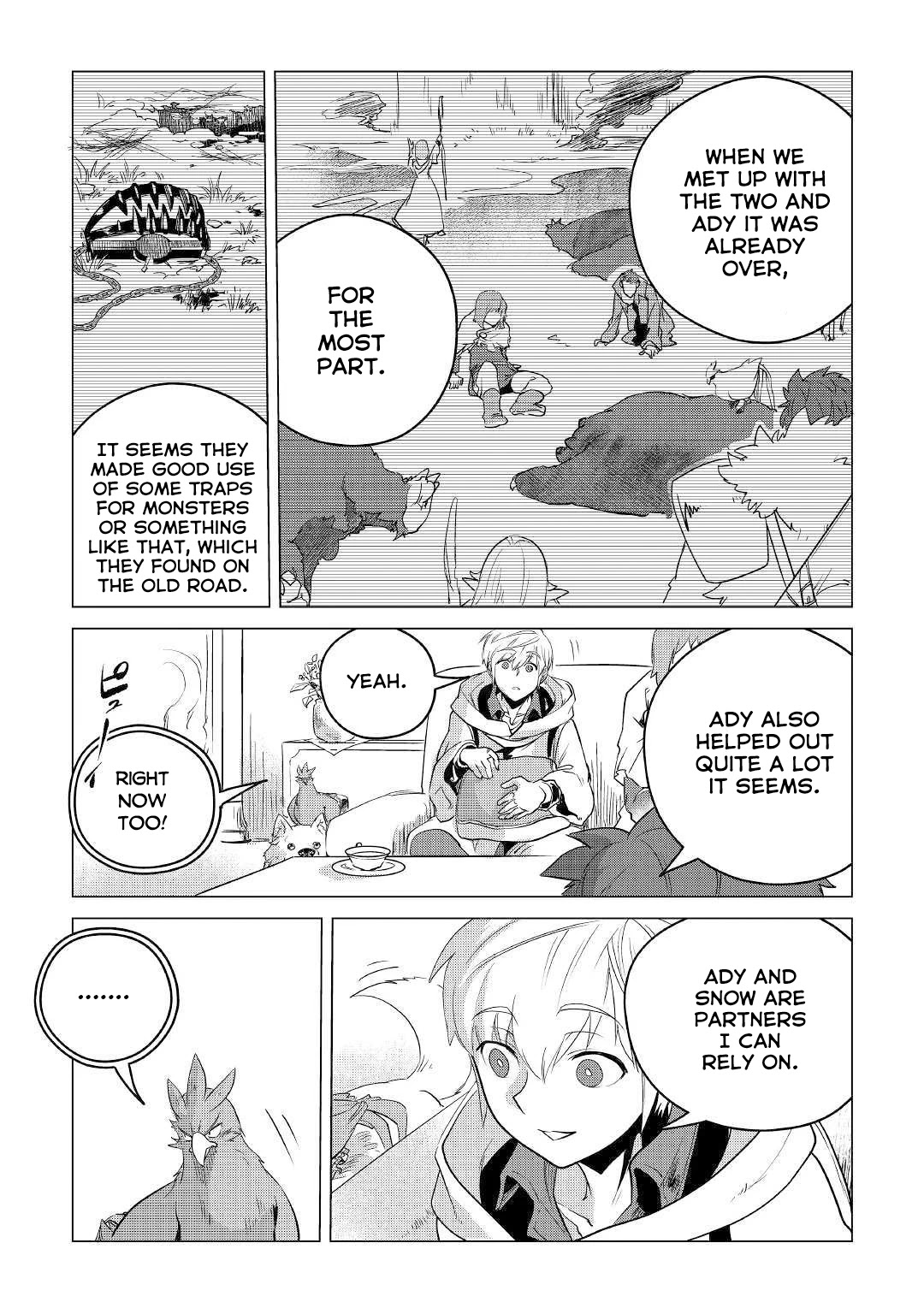 Mofumofu to Isekai Slow Life o Mezashimasu! chapter 11 page 30