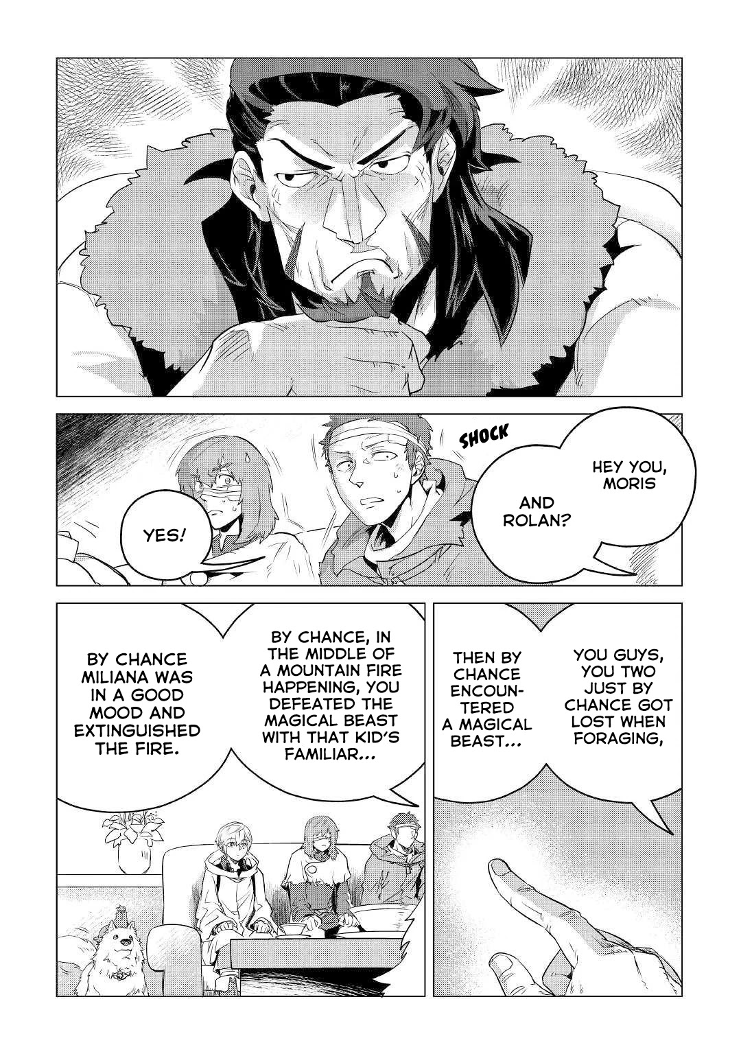 Mofumofu to Isekai Slow Life o Mezashimasu! chapter 11 page 31
