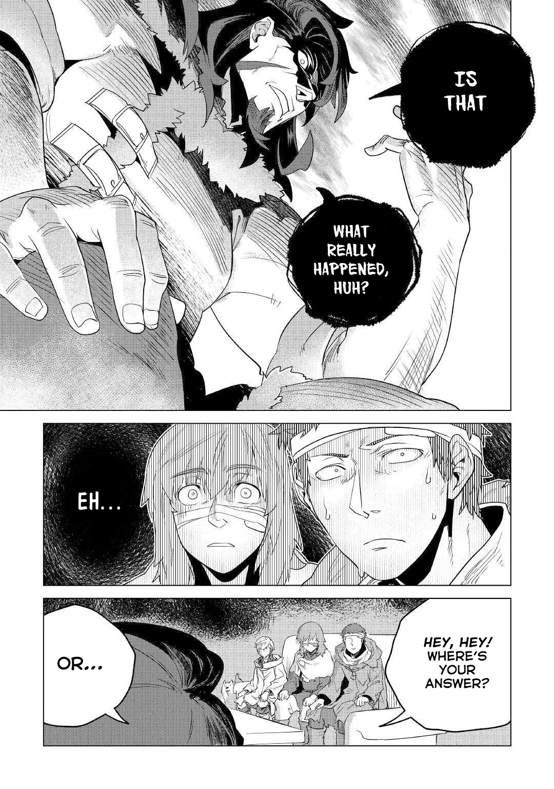 Mofumofu to Isekai Slow Life o Mezashimasu! chapter 11 page 32