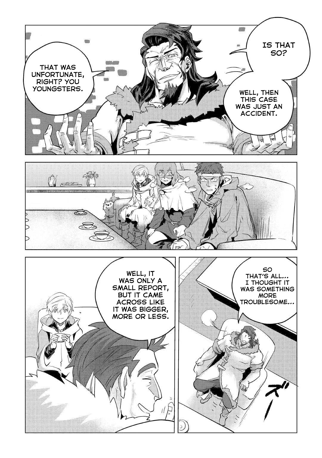 Mofumofu to Isekai Slow Life o Mezashimasu! chapter 11 page 34