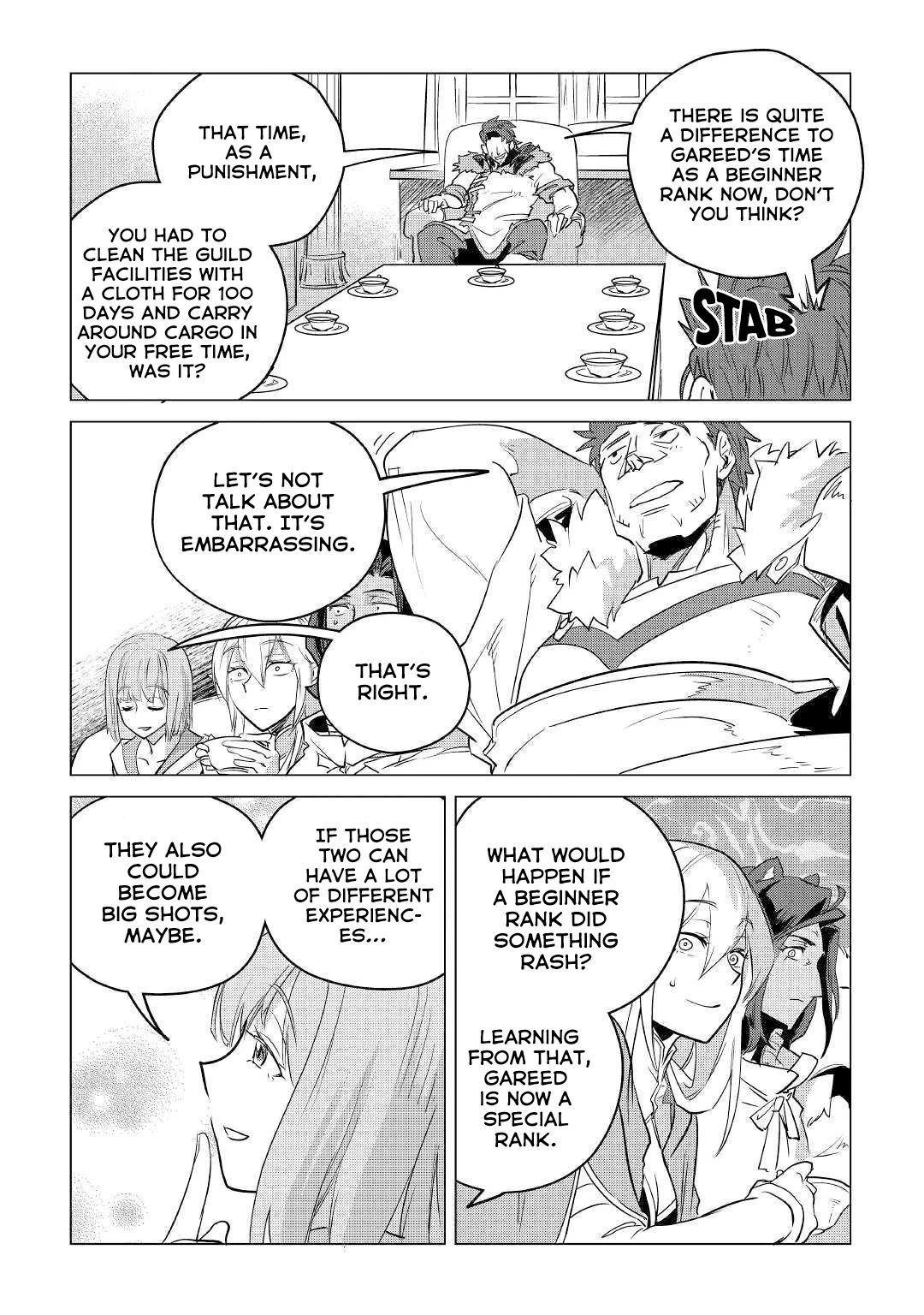 Mofumofu to Isekai Slow Life o Mezashimasu! chapter 11 page 35