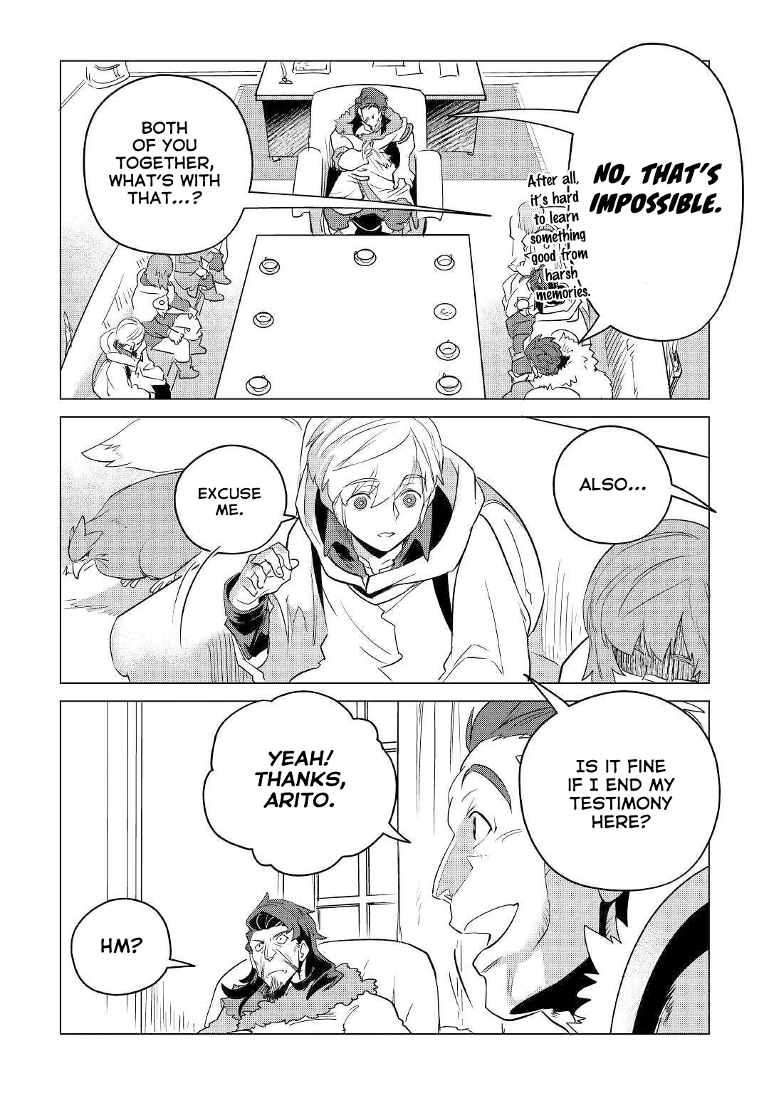 Mofumofu to Isekai Slow Life o Mezashimasu! chapter 11 page 36