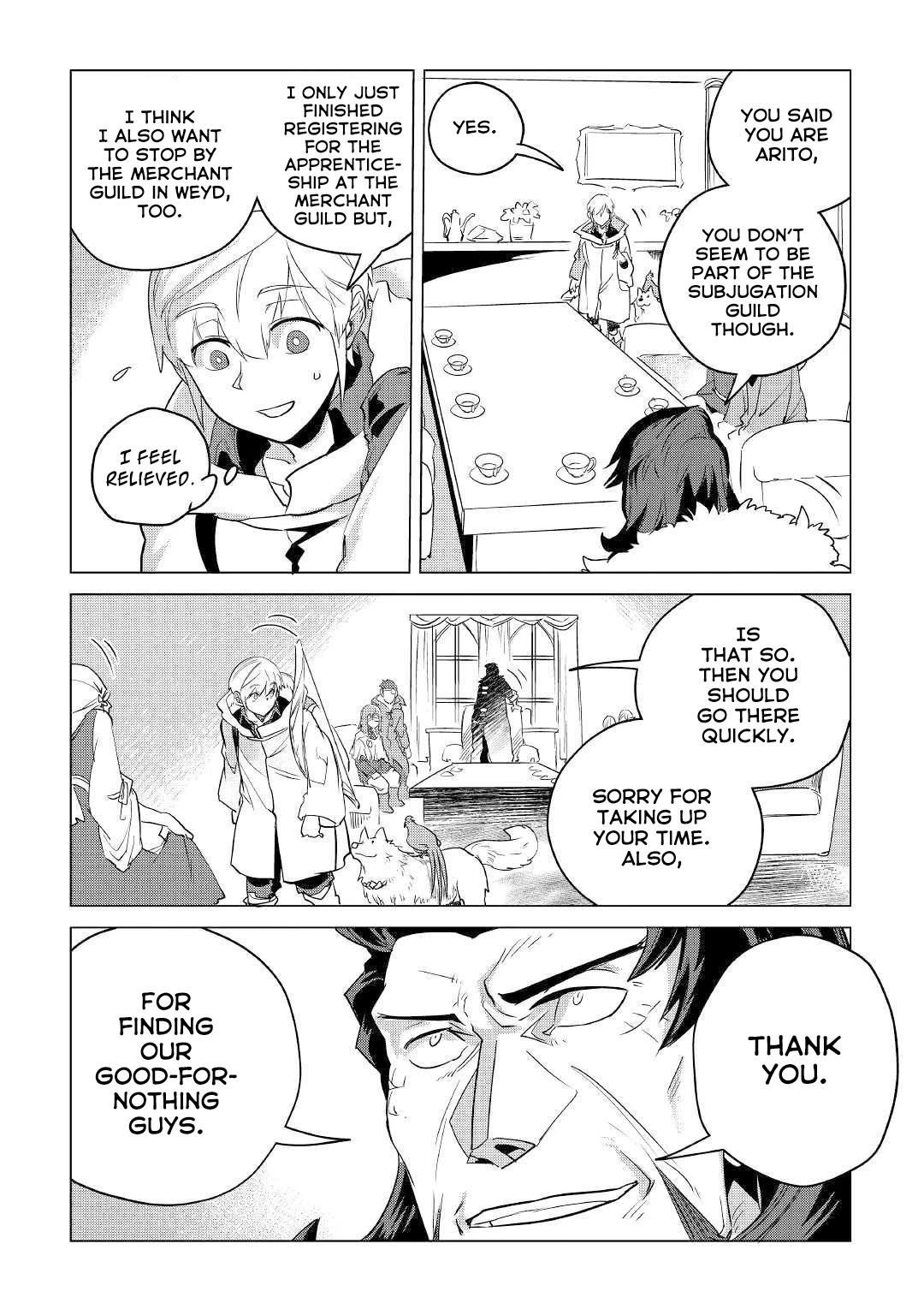 Mofumofu to Isekai Slow Life o Mezashimasu! chapter 11 page 37