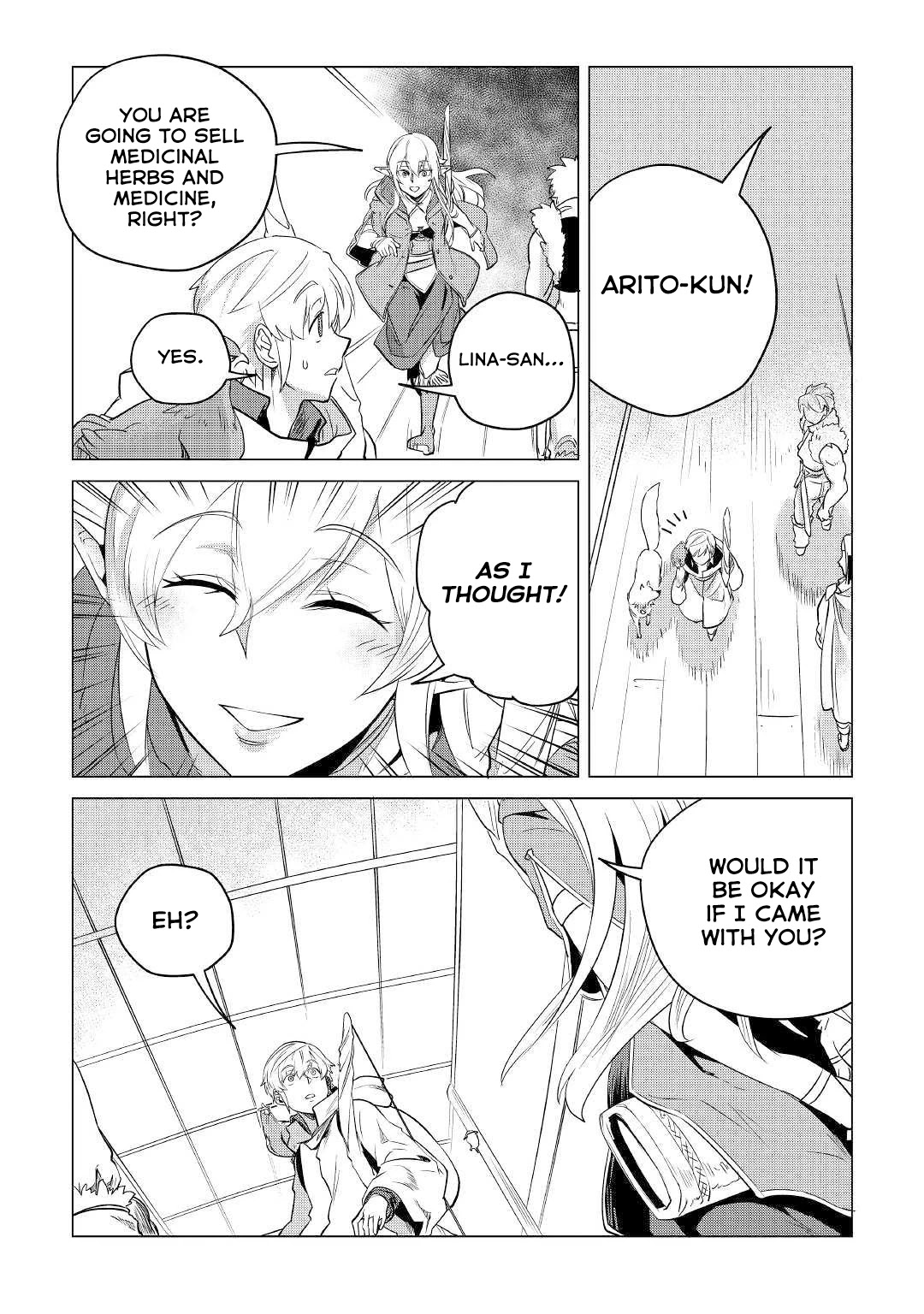 Mofumofu to Isekai Slow Life o Mezashimasu! chapter 11 page 38