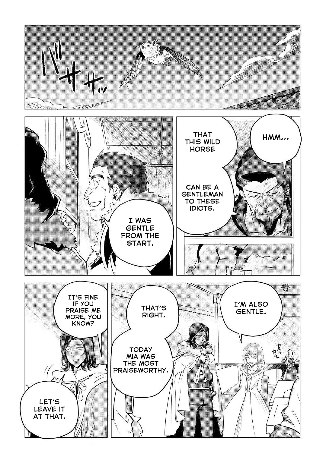 Mofumofu to Isekai Slow Life o Mezashimasu! chapter 11 page 39