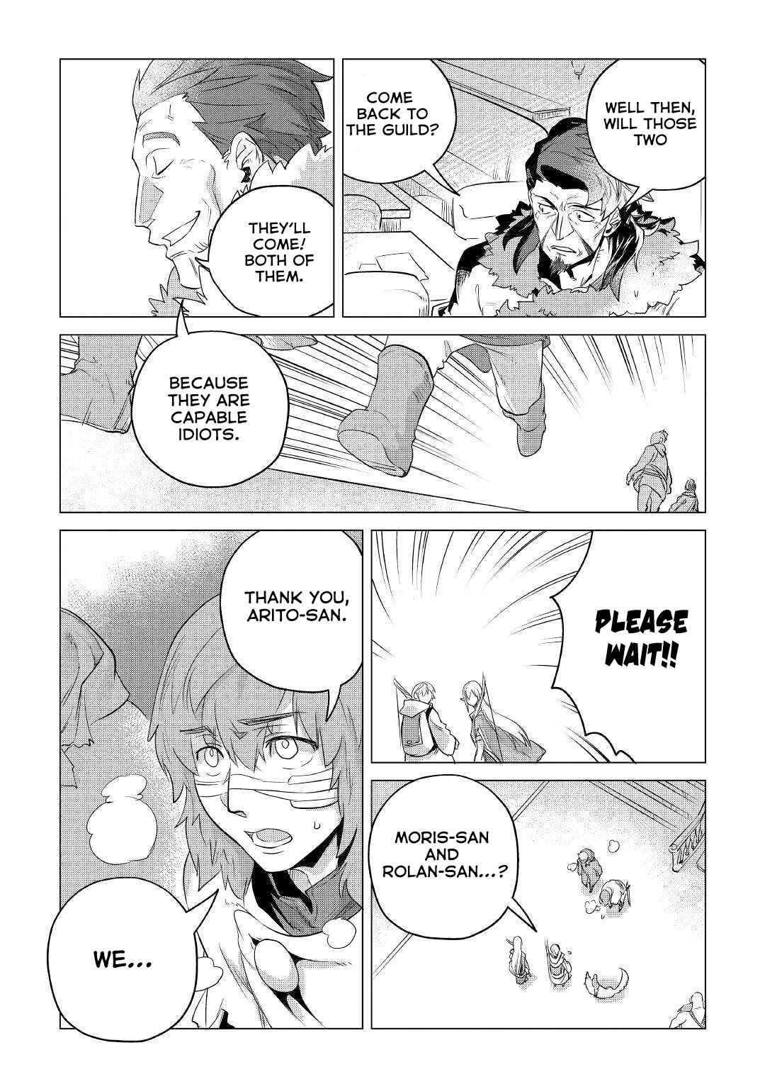 Mofumofu to Isekai Slow Life o Mezashimasu! chapter 11 page 40