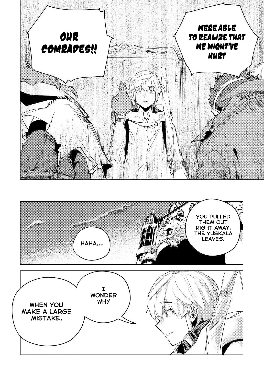 Mofumofu to Isekai Slow Life o Mezashimasu! chapter 11 page 41