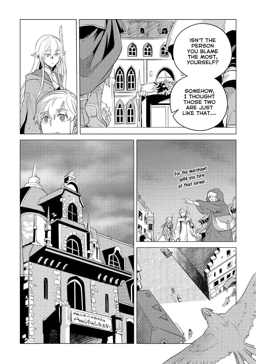 Mofumofu to Isekai Slow Life o Mezashimasu! chapter 11 page 42