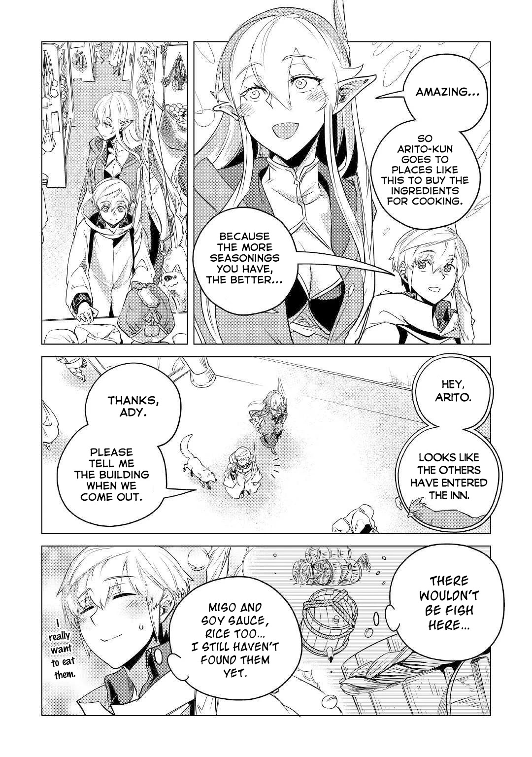 Mofumofu to Isekai Slow Life o Mezashimasu! chapter 11 page 44