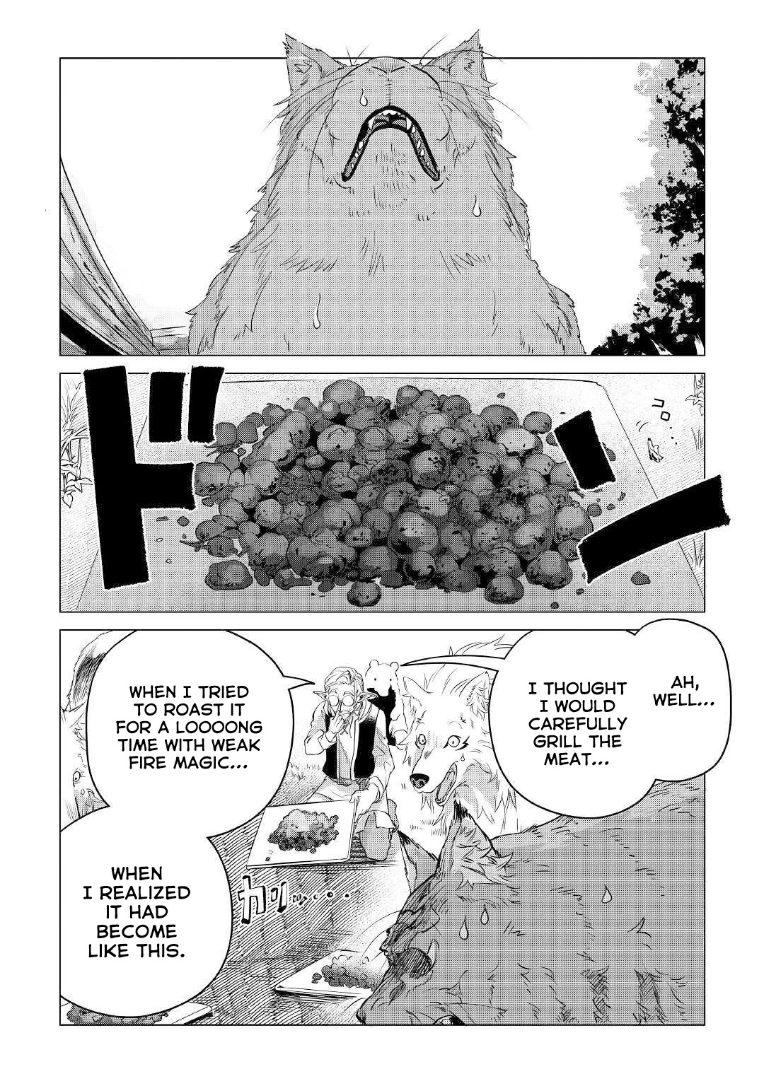 Mofumofu to Isekai Slow Life o Mezashimasu! chapter 11 page 45