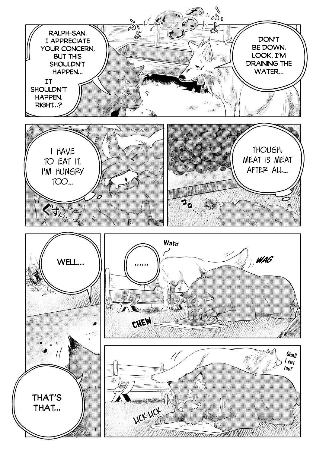 Mofumofu to Isekai Slow Life o Mezashimasu! chapter 11 page 46