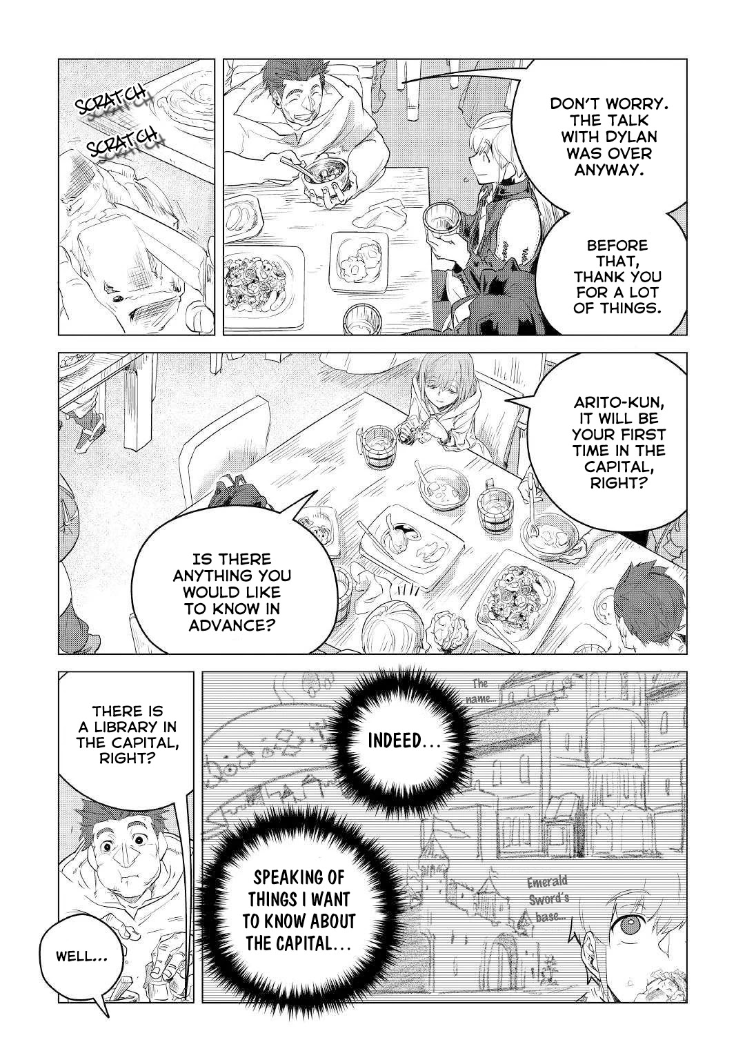 Mofumofu to Isekai Slow Life o Mezashimasu! chapter 11 page 48