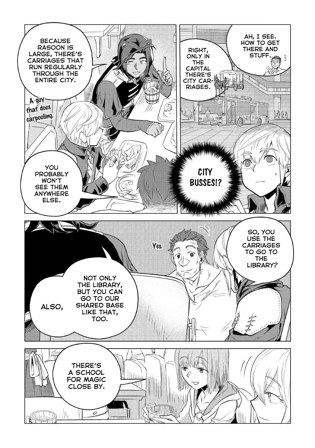 Mofumofu to Isekai Slow Life o Mezashimasu! chapter 11 page 49