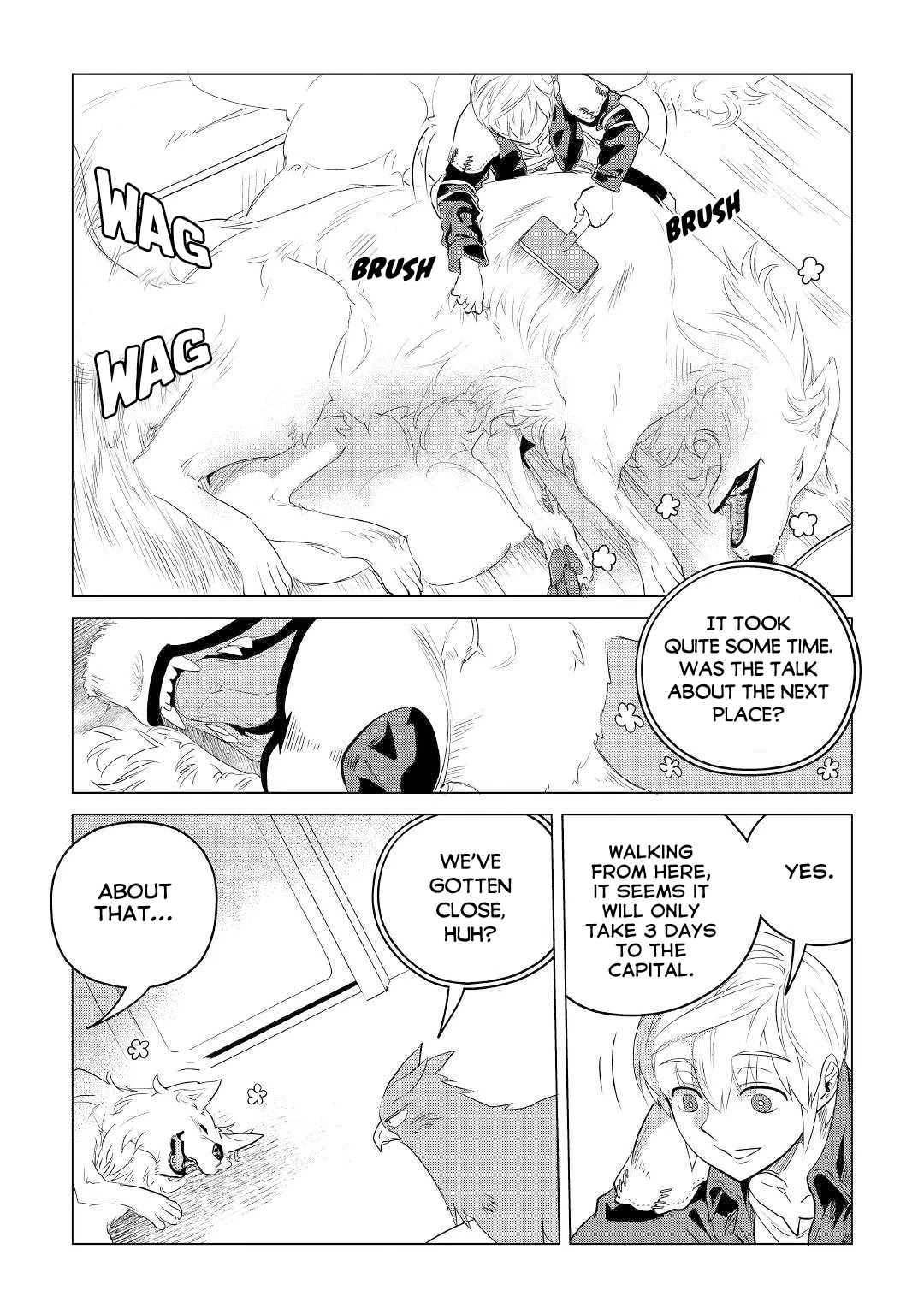 Mofumofu to Isekai Slow Life o Mezashimasu! chapter 11 page 52
