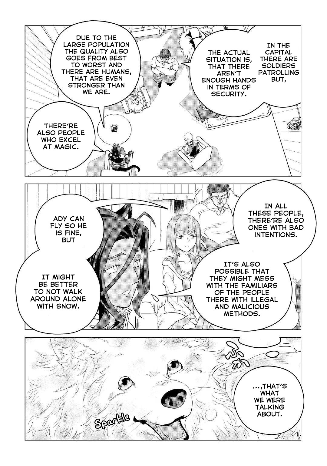 Mofumofu to Isekai Slow Life o Mezashimasu! chapter 11 page 53