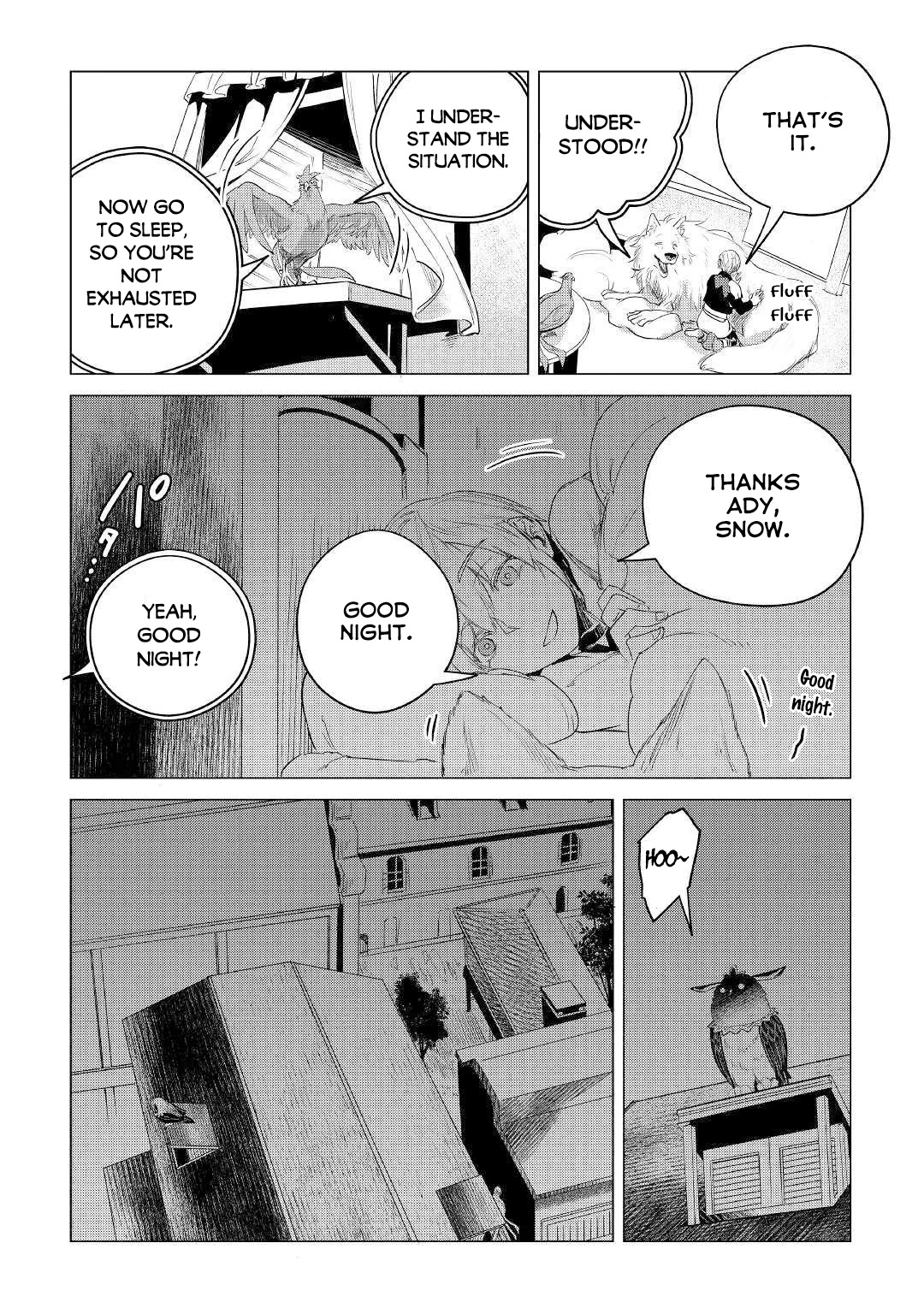 Mofumofu to Isekai Slow Life o Mezashimasu! chapter 11 page 55