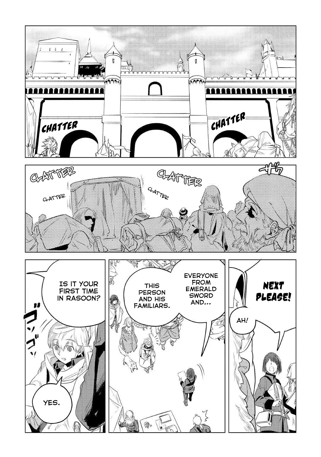 Mofumofu to Isekai Slow Life o Mezashimasu! chapter 11 page 56