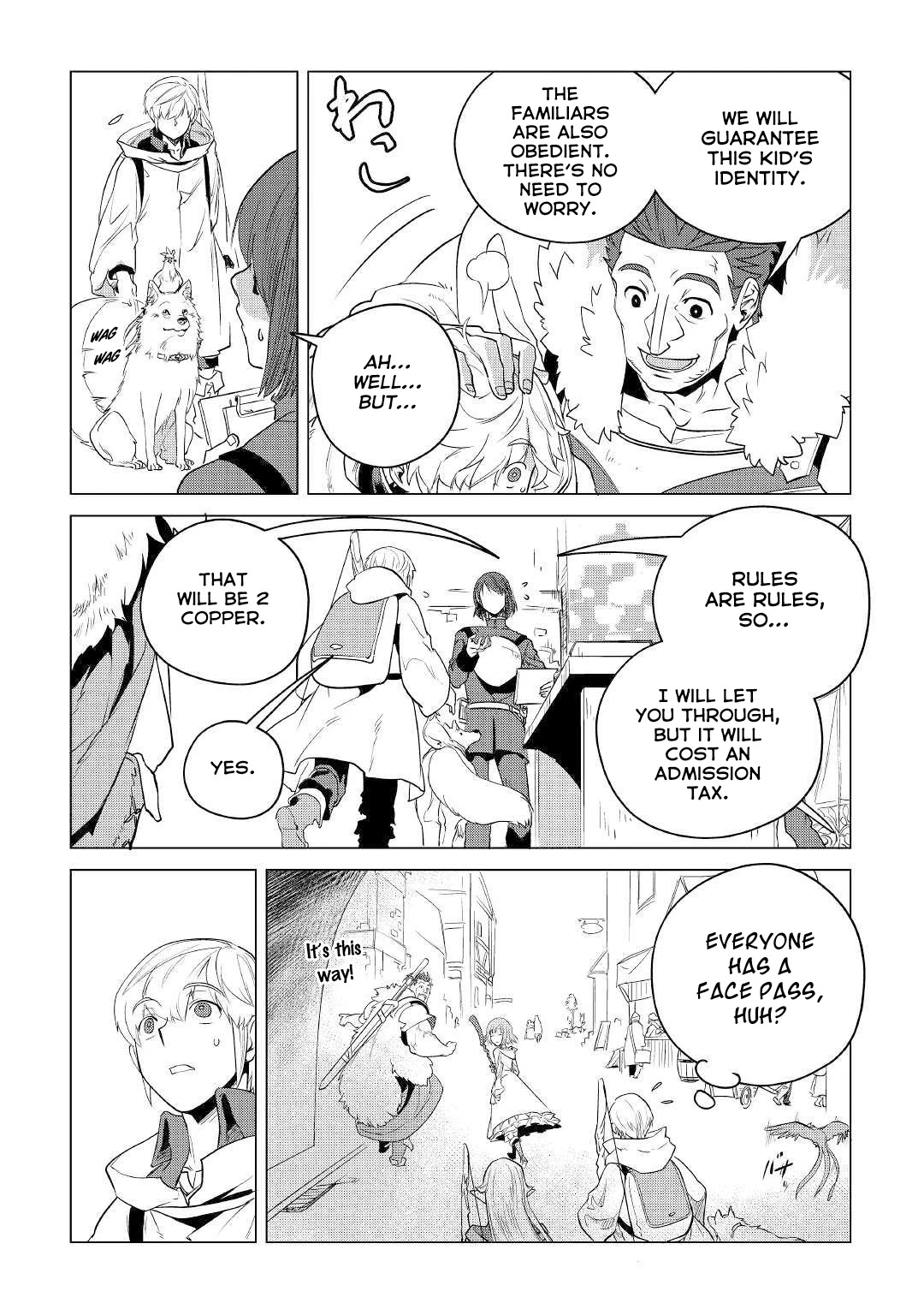Mofumofu to Isekai Slow Life o Mezashimasu! chapter 11 page 57