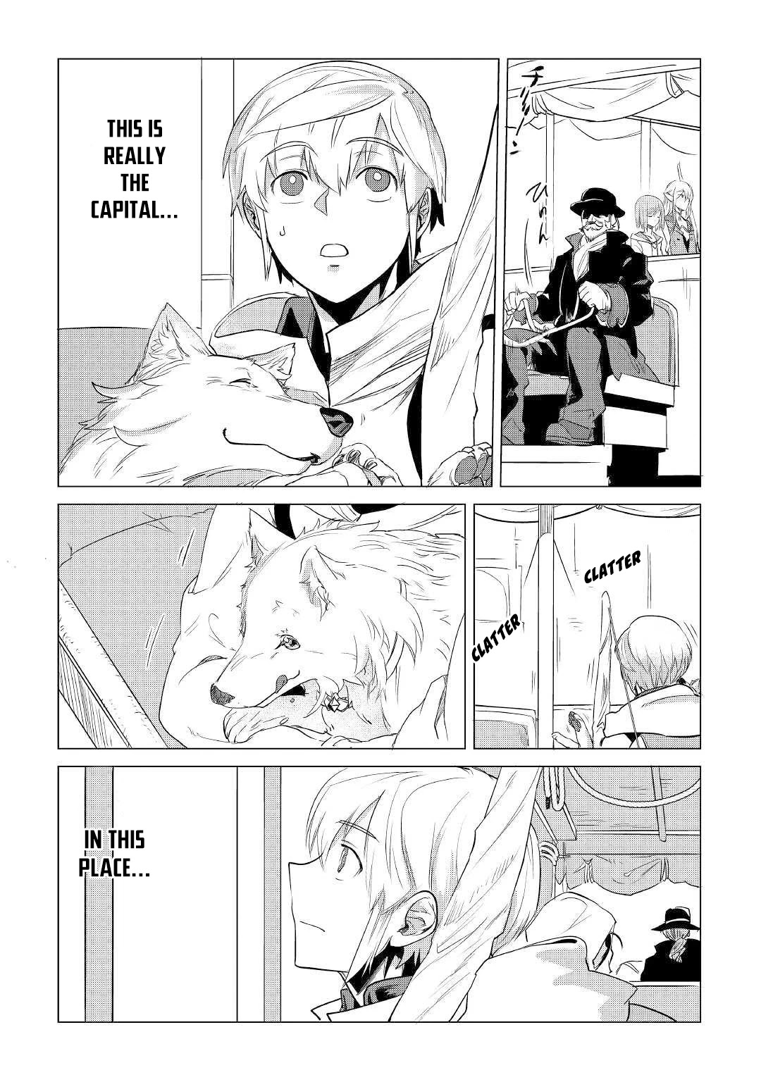 Mofumofu to Isekai Slow Life o Mezashimasu! chapter 11 page 59