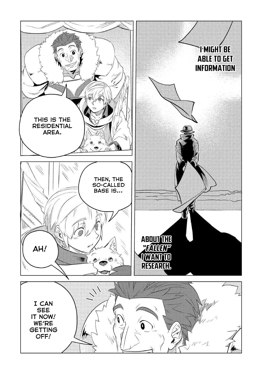 Mofumofu to Isekai Slow Life o Mezashimasu! chapter 11 page 60