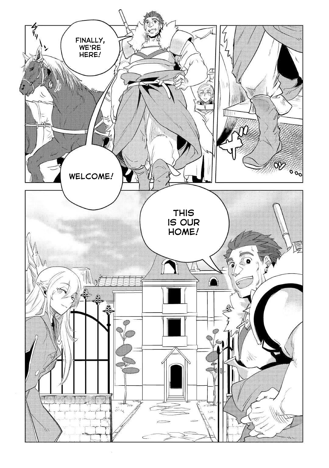 Mofumofu to Isekai Slow Life o Mezashimasu! chapter 11 page 61