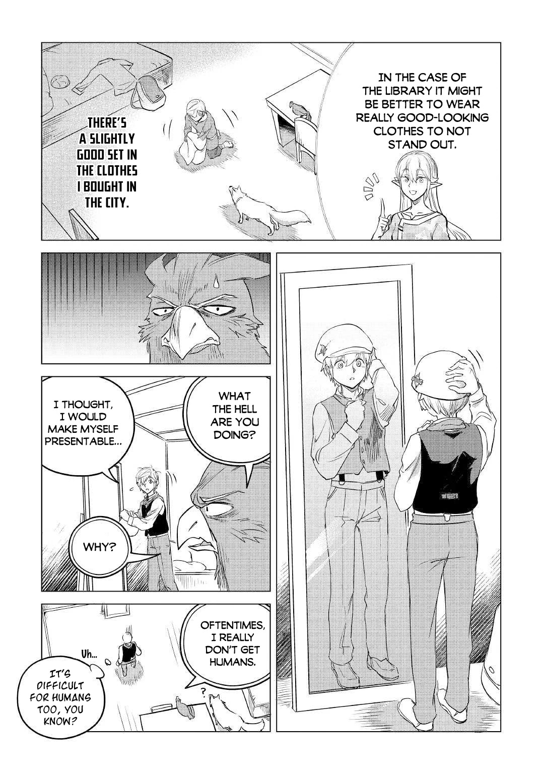 Mofumofu to Isekai Slow Life o Mezashimasu! chapter 12 page 10