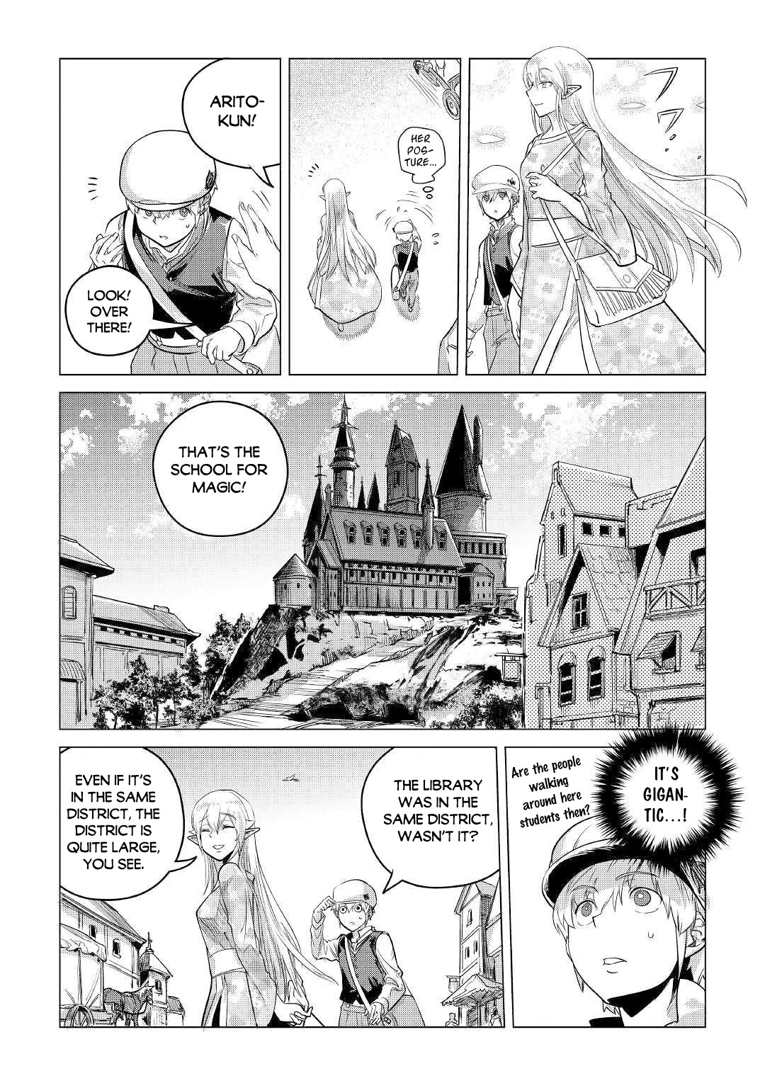 Mofumofu to Isekai Slow Life o Mezashimasu! chapter 12 page 12