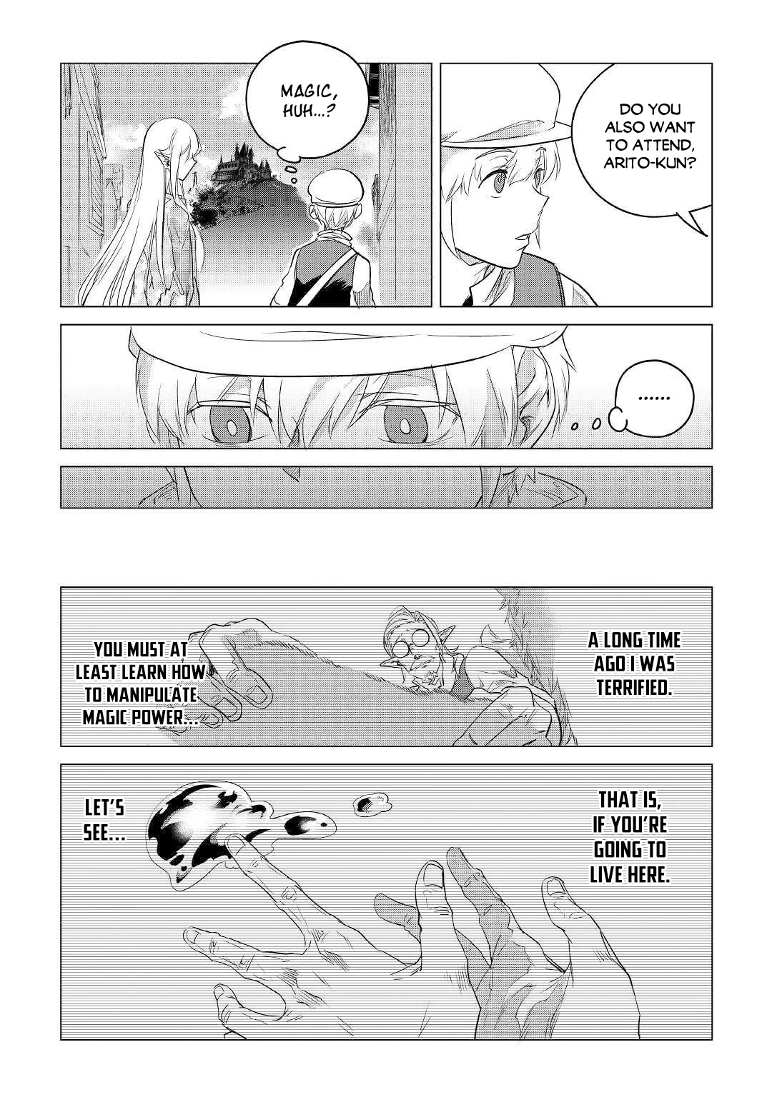 Mofumofu to Isekai Slow Life o Mezashimasu! chapter 12 page 13