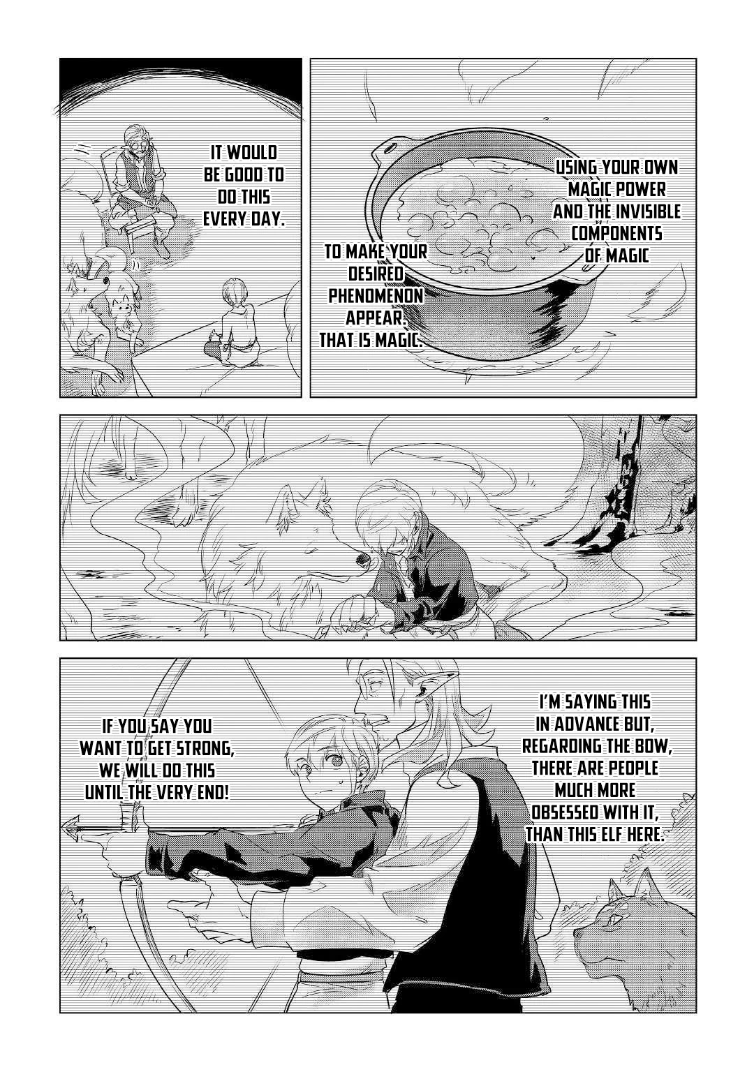 Mofumofu to Isekai Slow Life o Mezashimasu! chapter 12 page 14