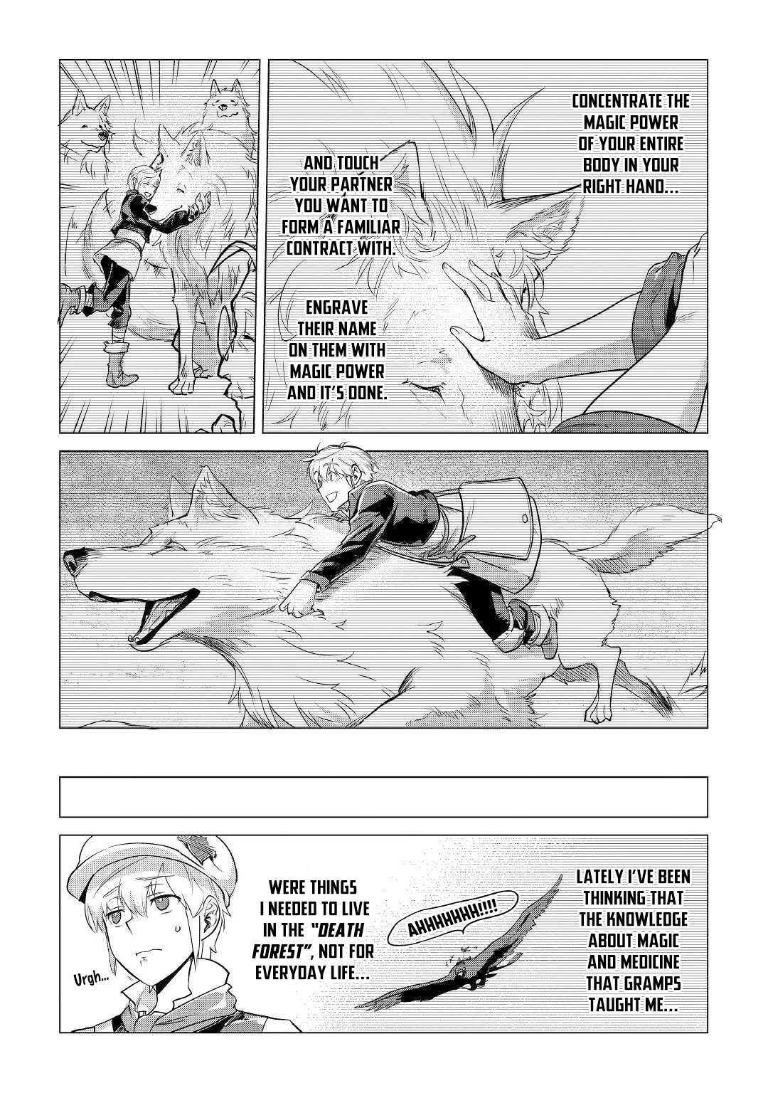 Mofumofu to Isekai Slow Life o Mezashimasu! chapter 12 page 15