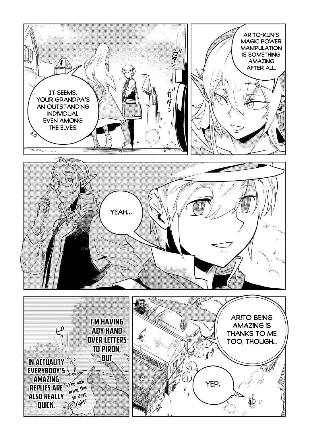 Mofumofu to Isekai Slow Life o Mezashimasu! chapter 12 page 17