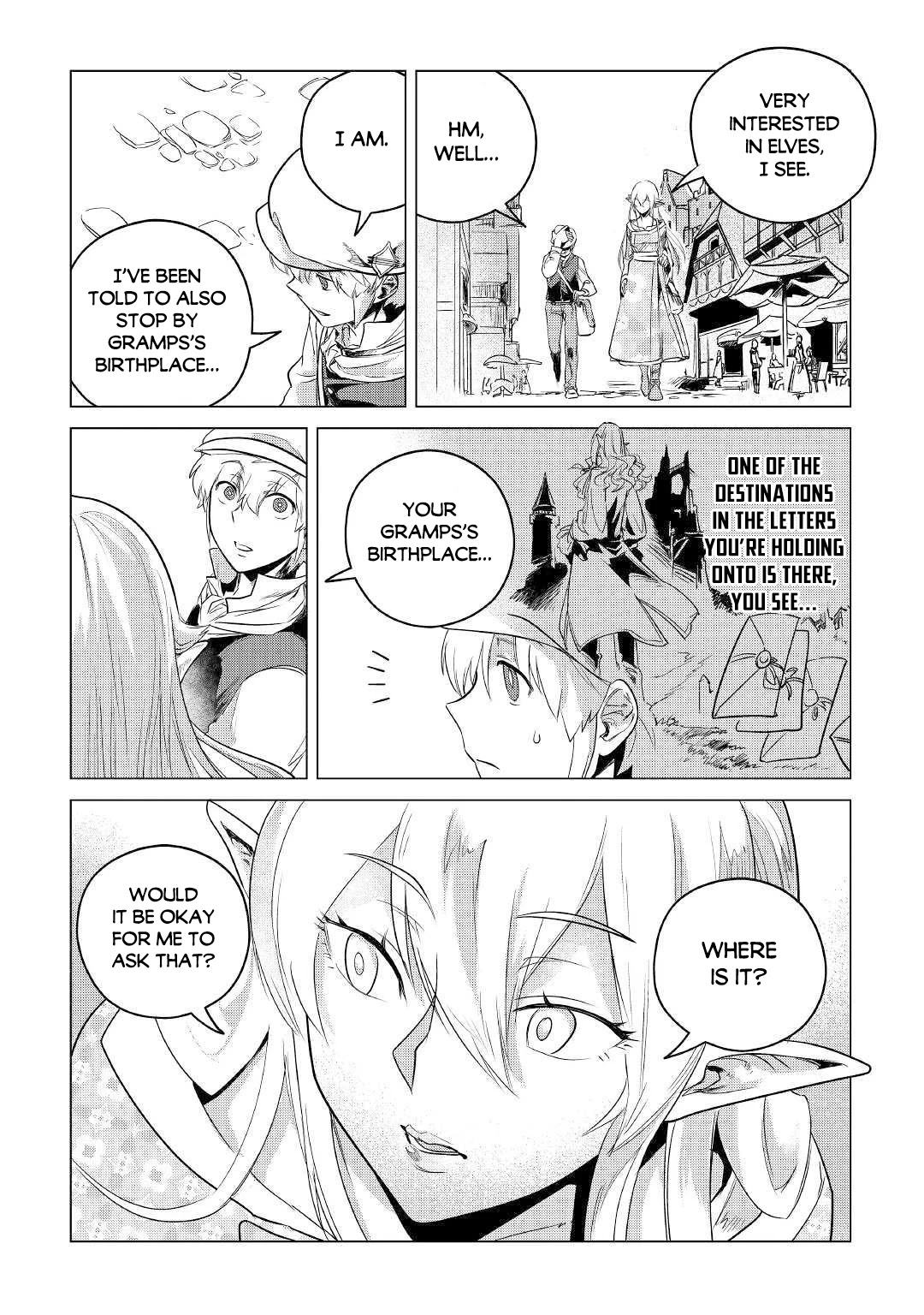 Mofumofu to Isekai Slow Life o Mezashimasu! chapter 12 page 19