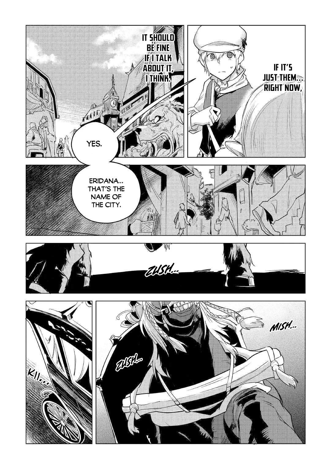 Mofumofu to Isekai Slow Life o Mezashimasu! chapter 12 page 20